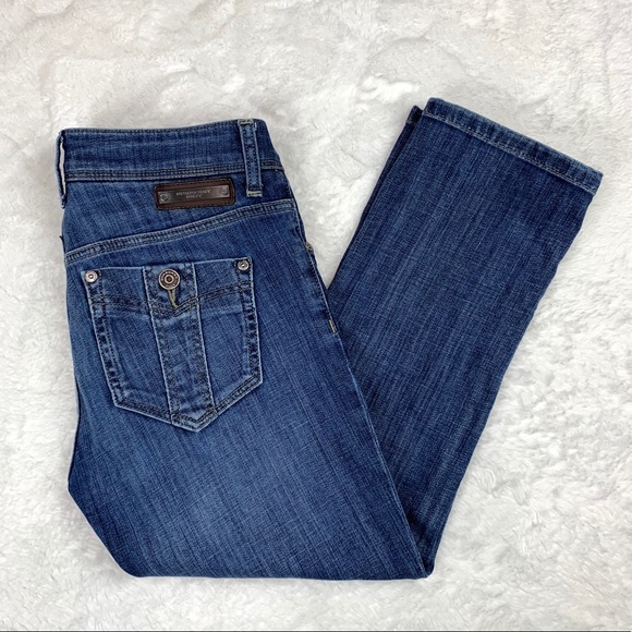 Burberry Denim - BURBERRY $425 AUTHENTIC Capri Skinny Jeans Size-27
